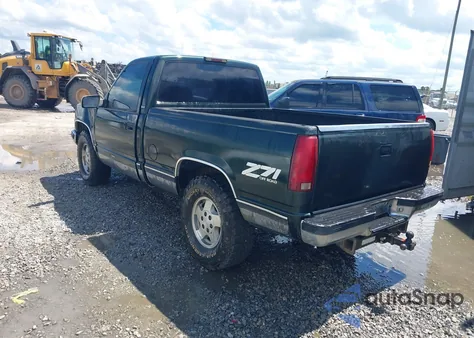 1994 GMC Sierra K1500 from USA, damaged, VIN 1GTEK14K6RZ525185